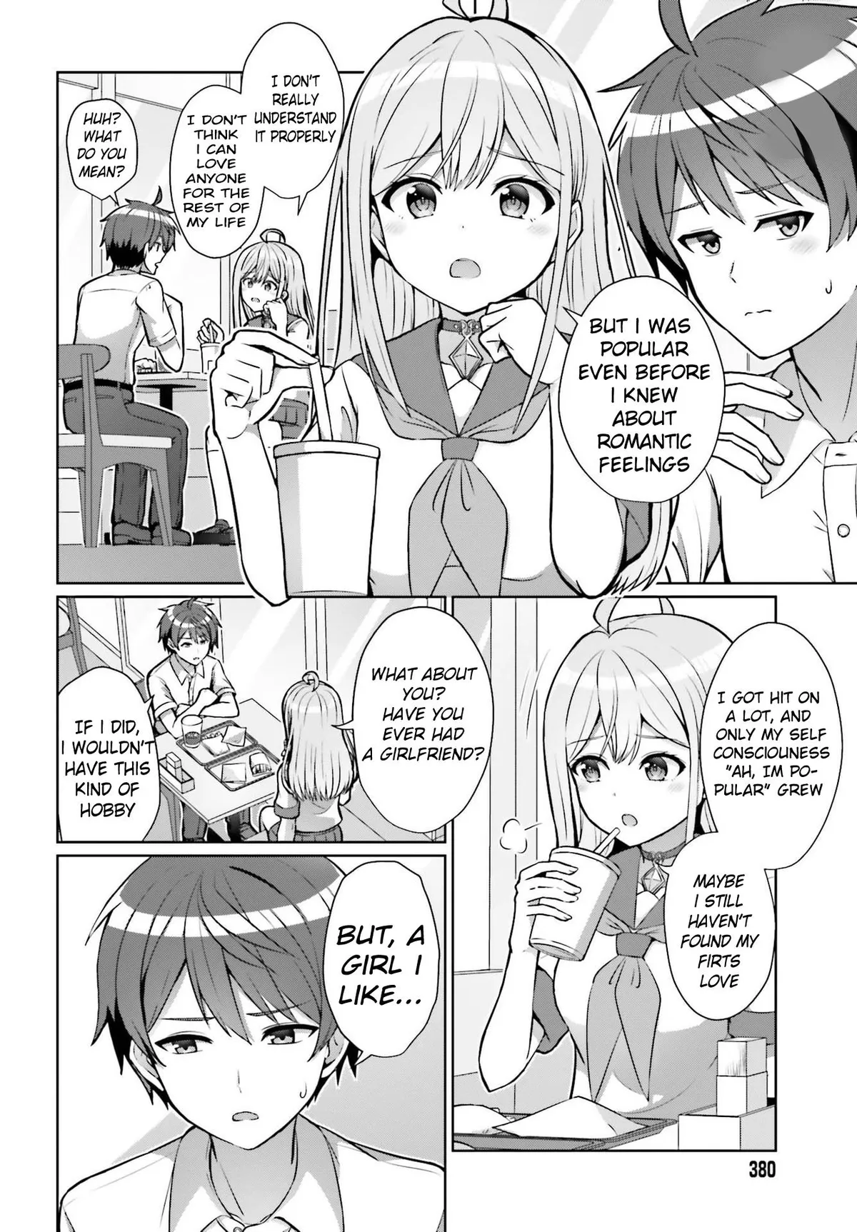 Danjo no Yujou wa Seiritsu suru? Chapter 1 page 34 - 