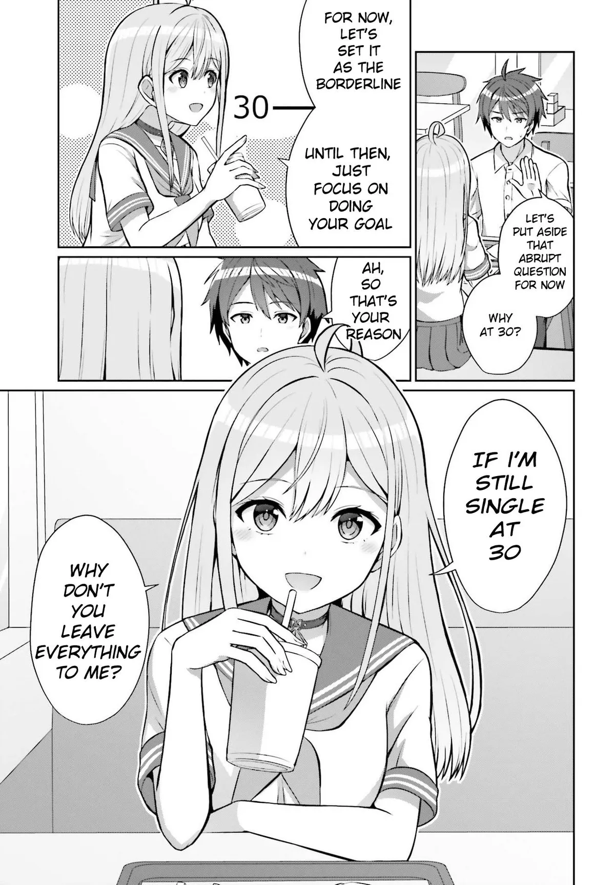 Danjo no Yujou wa Seiritsu suru? Chapter 1 page 37 - 