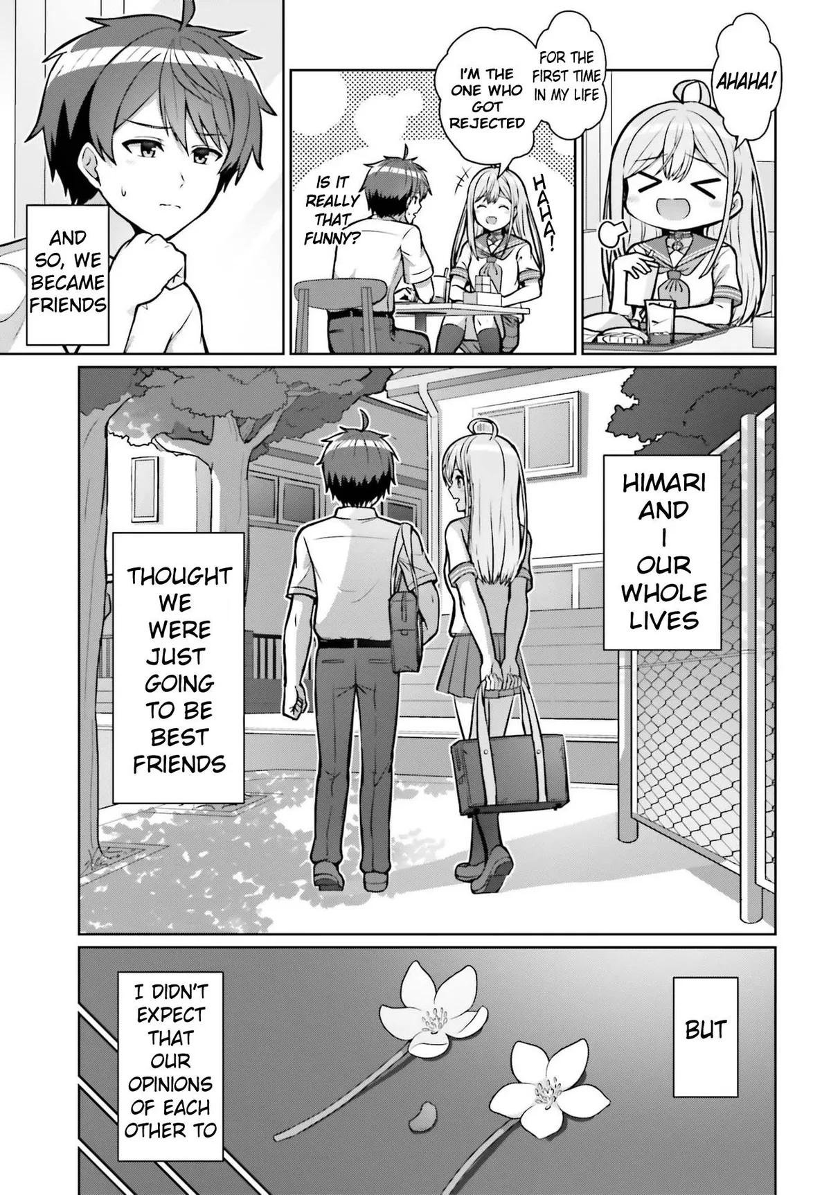 Danjo no Yujou wa Seiritsu suru? Chapter 1 page 39 - 