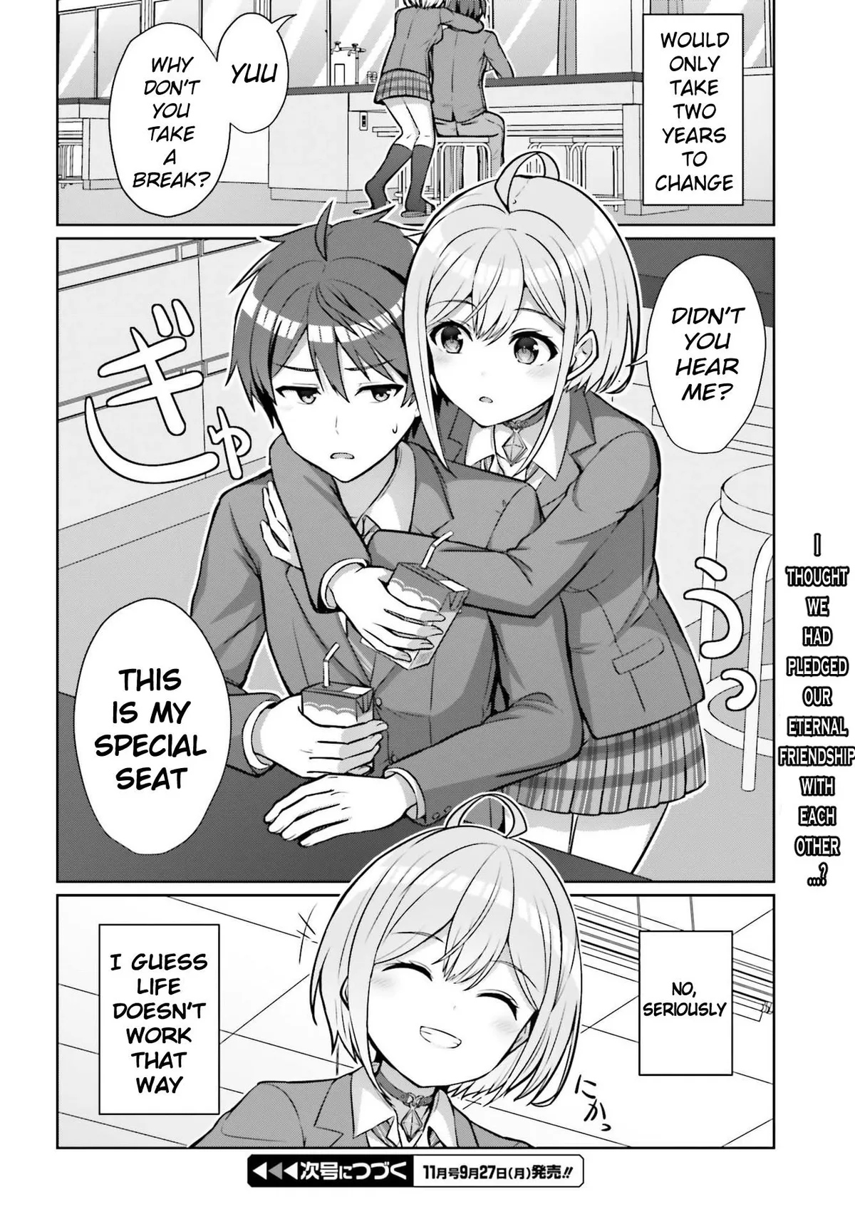 Danjo no Yujou wa Seiritsu suru? Chapter 1 page 40 - 