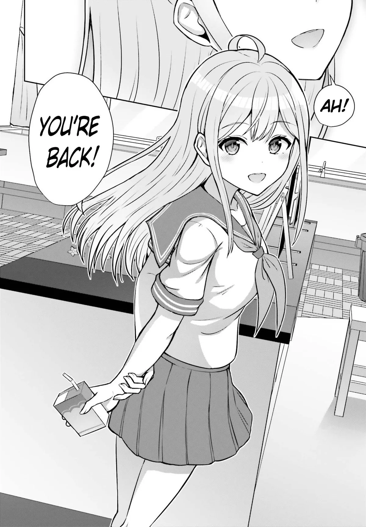 Danjo no Yujou wa Seiritsu suru? Chapter 1 page 6 - 