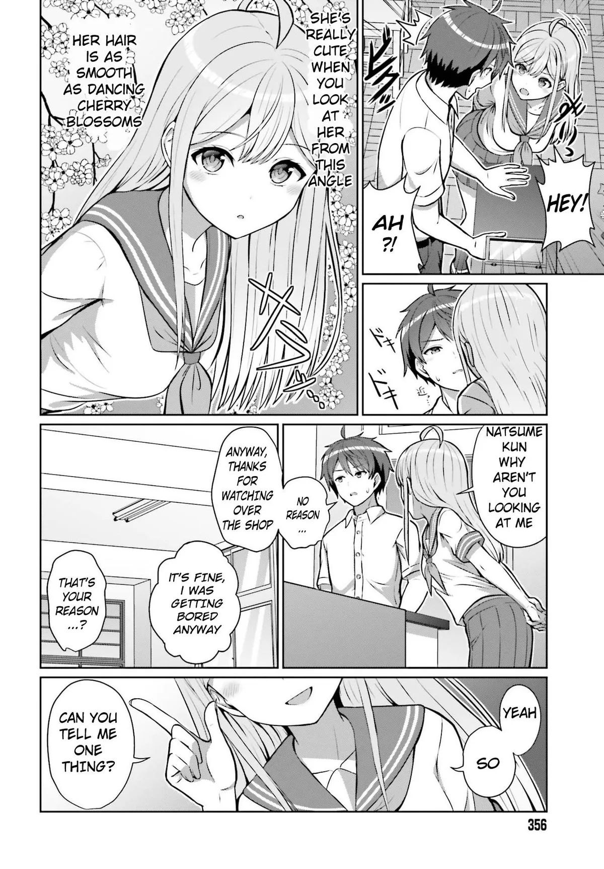 Danjo no Yujou wa Seiritsu suru? Chapter 1 page 10 - 