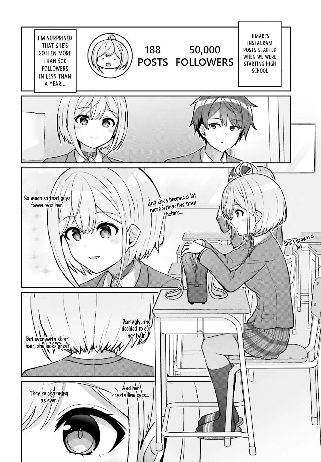 Danjo no Yujou wa Seiritsu suru? Chapter 2 page 2 - 