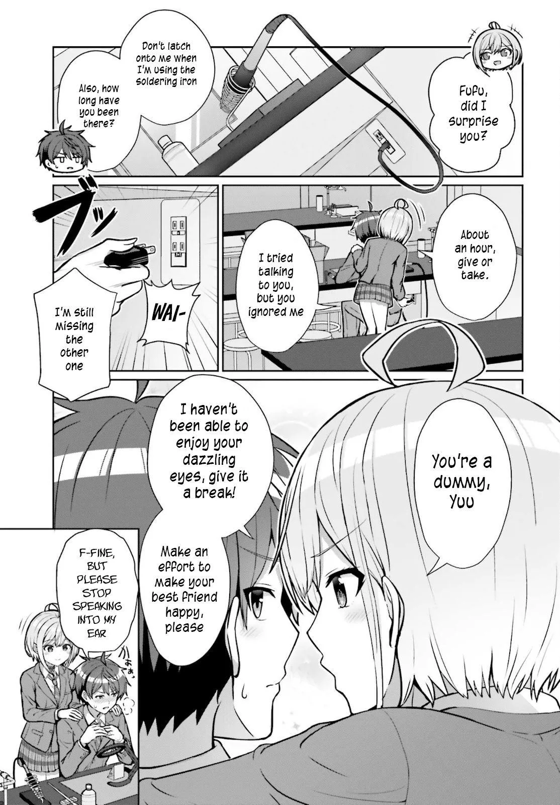 Danjo no Yujou wa Seiritsu suru? Chapter 2 page 11 - 