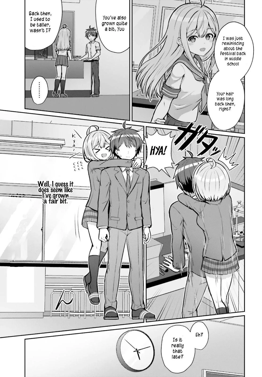 Danjo no Yujou wa Seiritsu suru? Chapter 2 page 13 - 