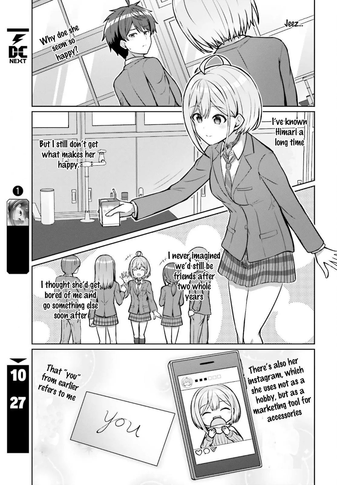Danjo no Yujou wa Seiritsu suru? Chapter 2 page 15 - 