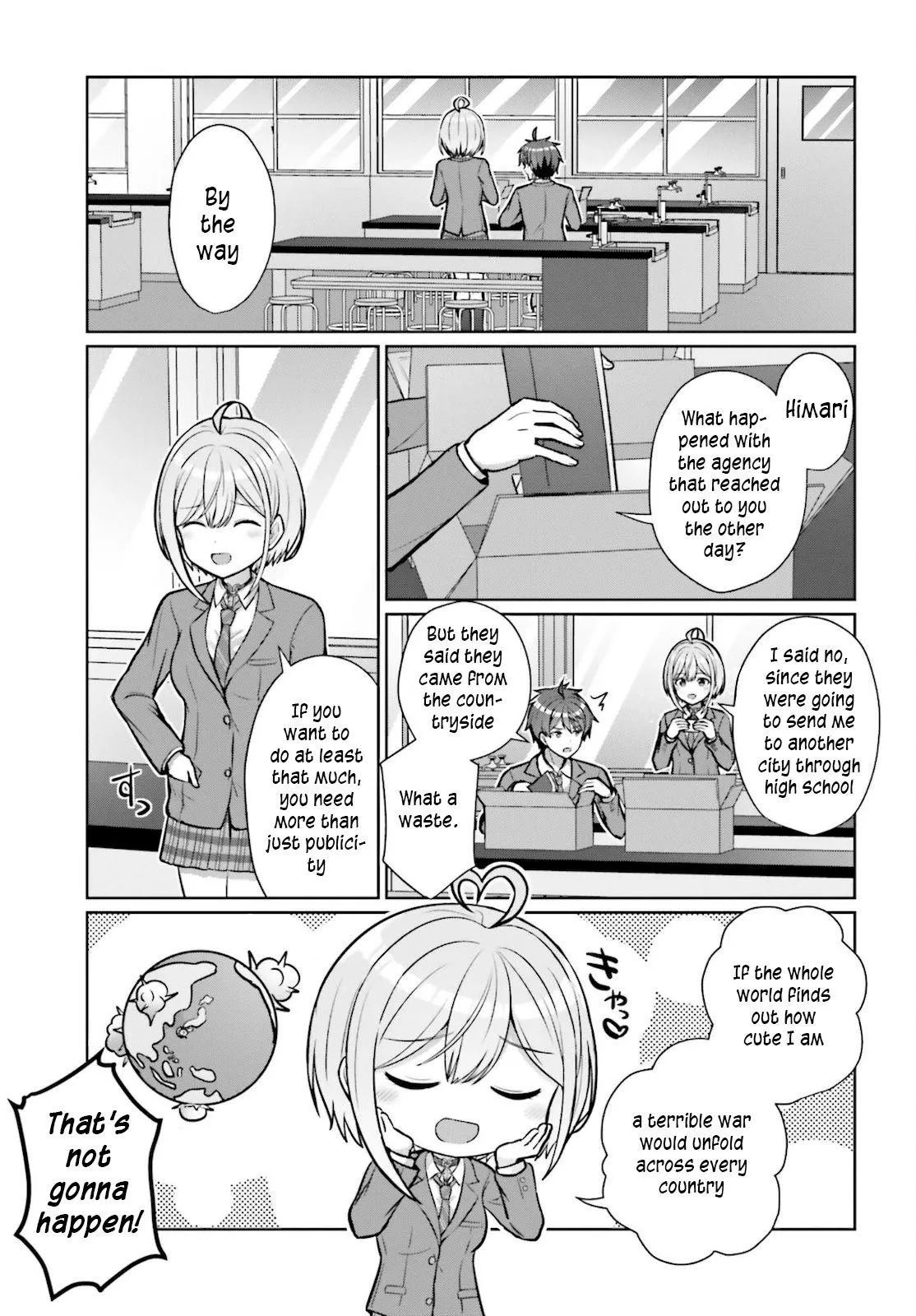 Danjo no Yujou wa Seiritsu suru? Chapter 2 page 17 - 