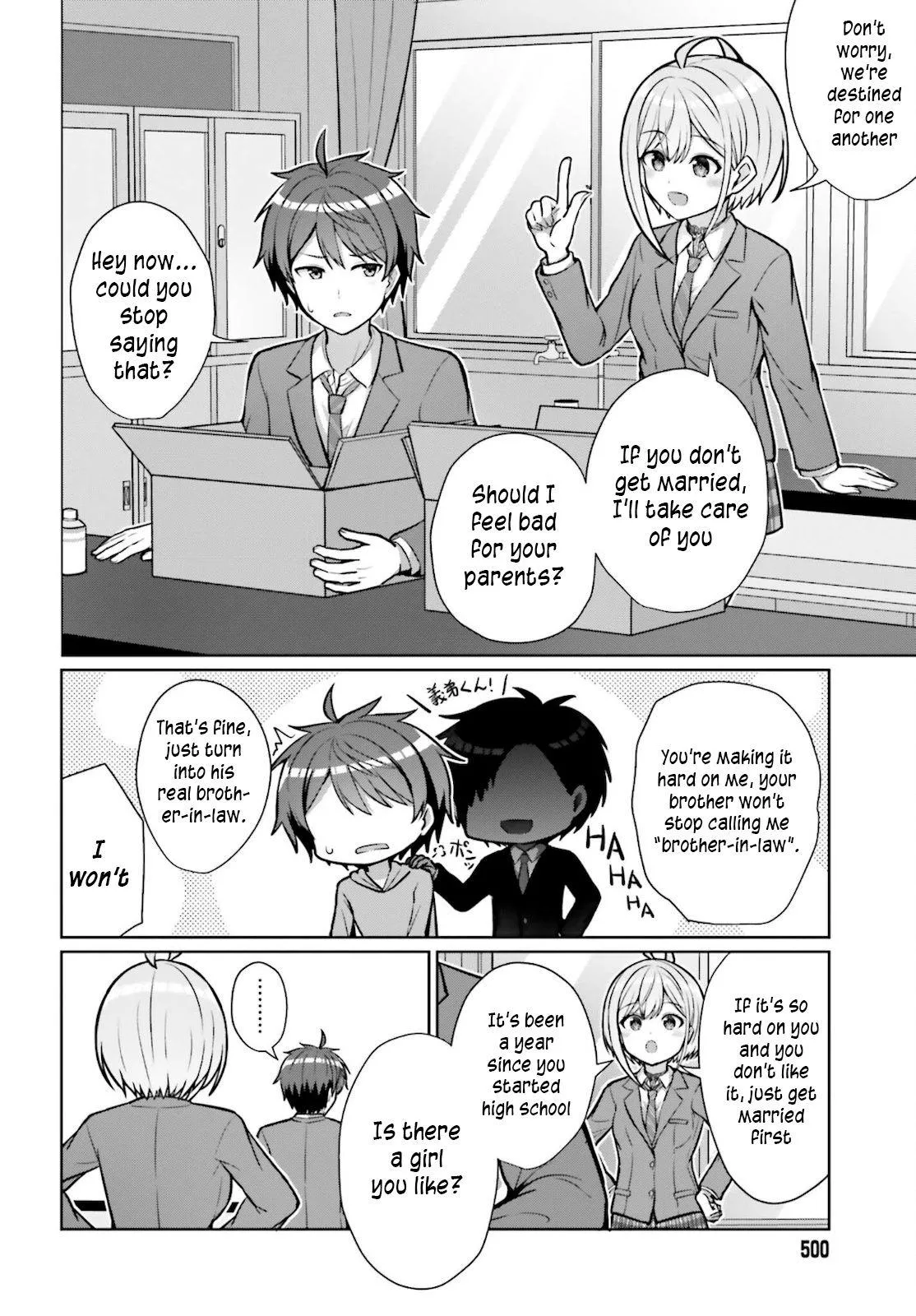 Danjo no Yujou wa Seiritsu suru? Chapter 2 page 18 - 