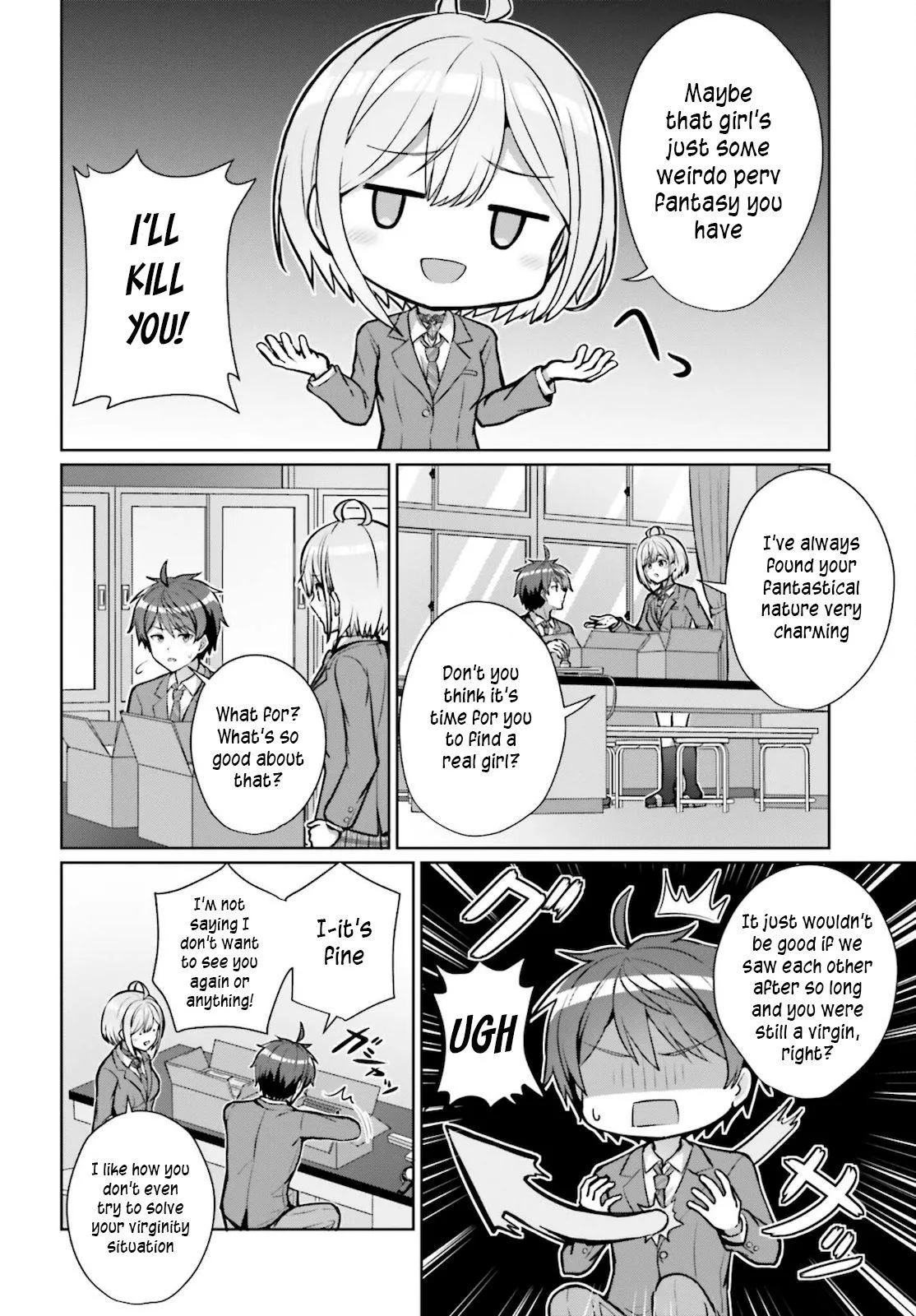 Danjo no Yujou wa Seiritsu suru? Chapter 2 page 20 - 