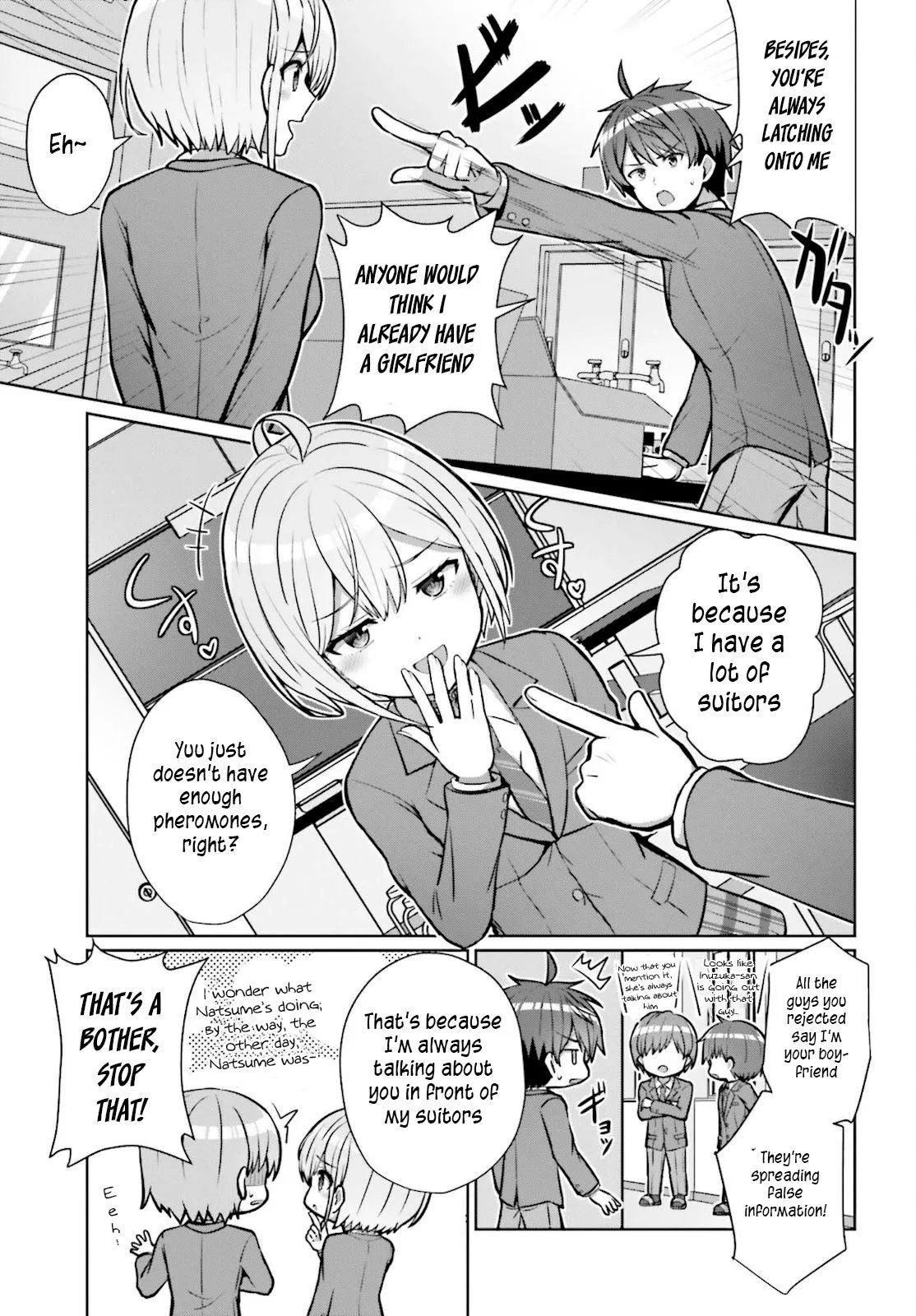 Danjo no Yujou wa Seiritsu suru? Chapter 2 page 21 - 