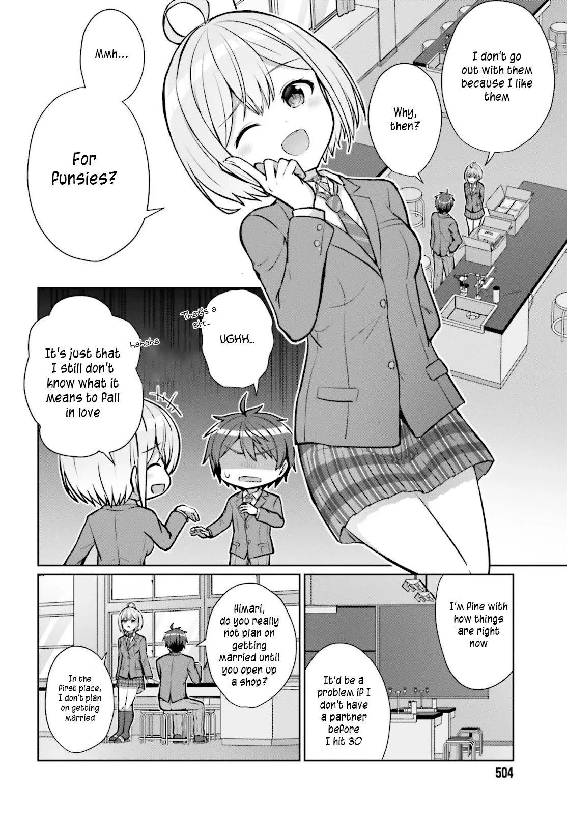 Danjo no Yujou wa Seiritsu suru? Chapter 2 page 22 - 