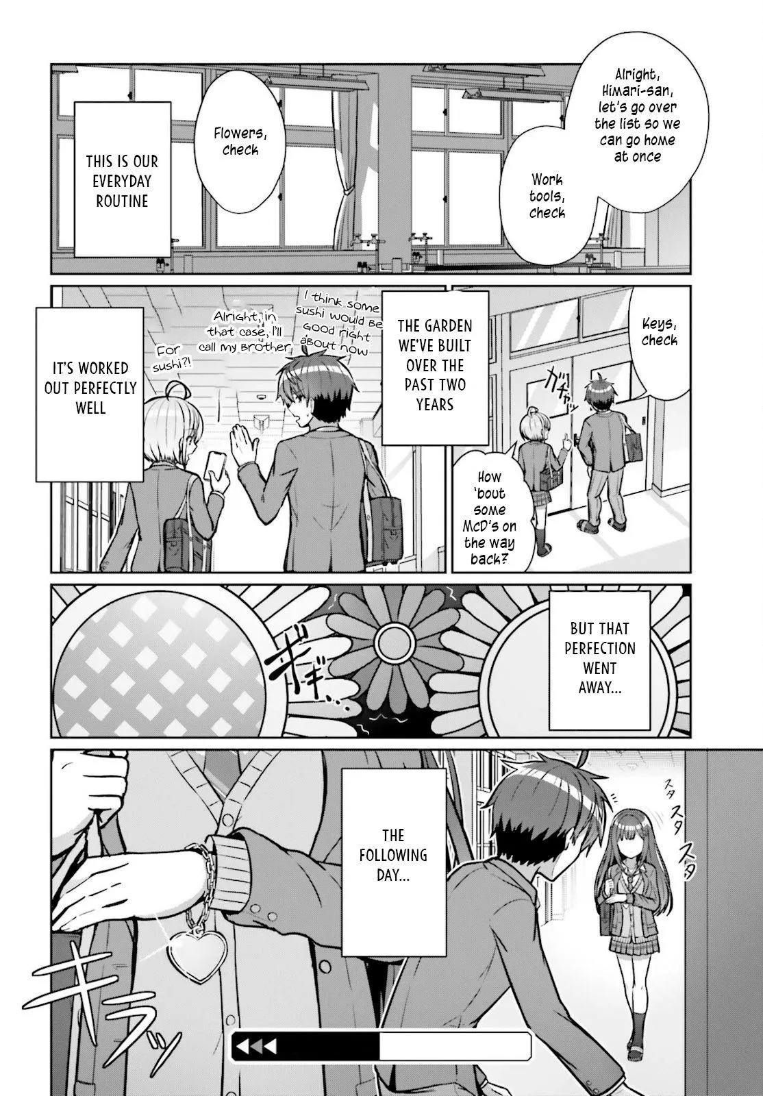 Danjo no Yujou wa Seiritsu suru? Chapter 2 page 26 - 