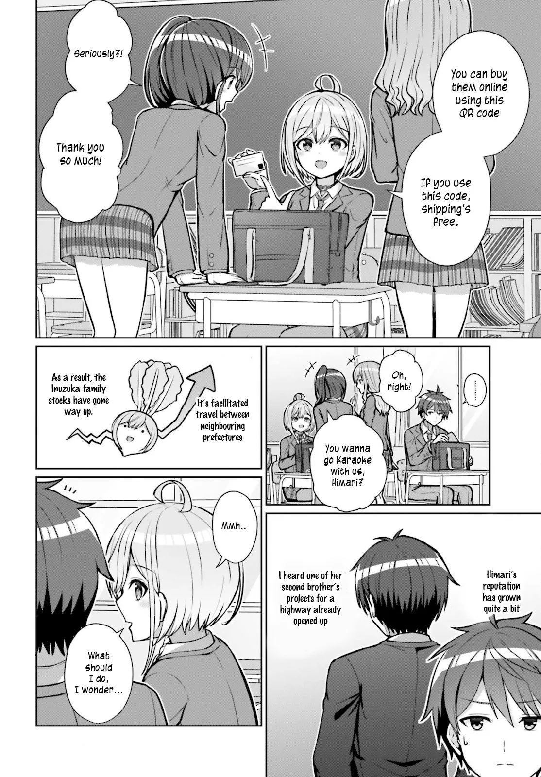 Danjo no Yujou wa Seiritsu suru? Chapter 2 page 4 - 