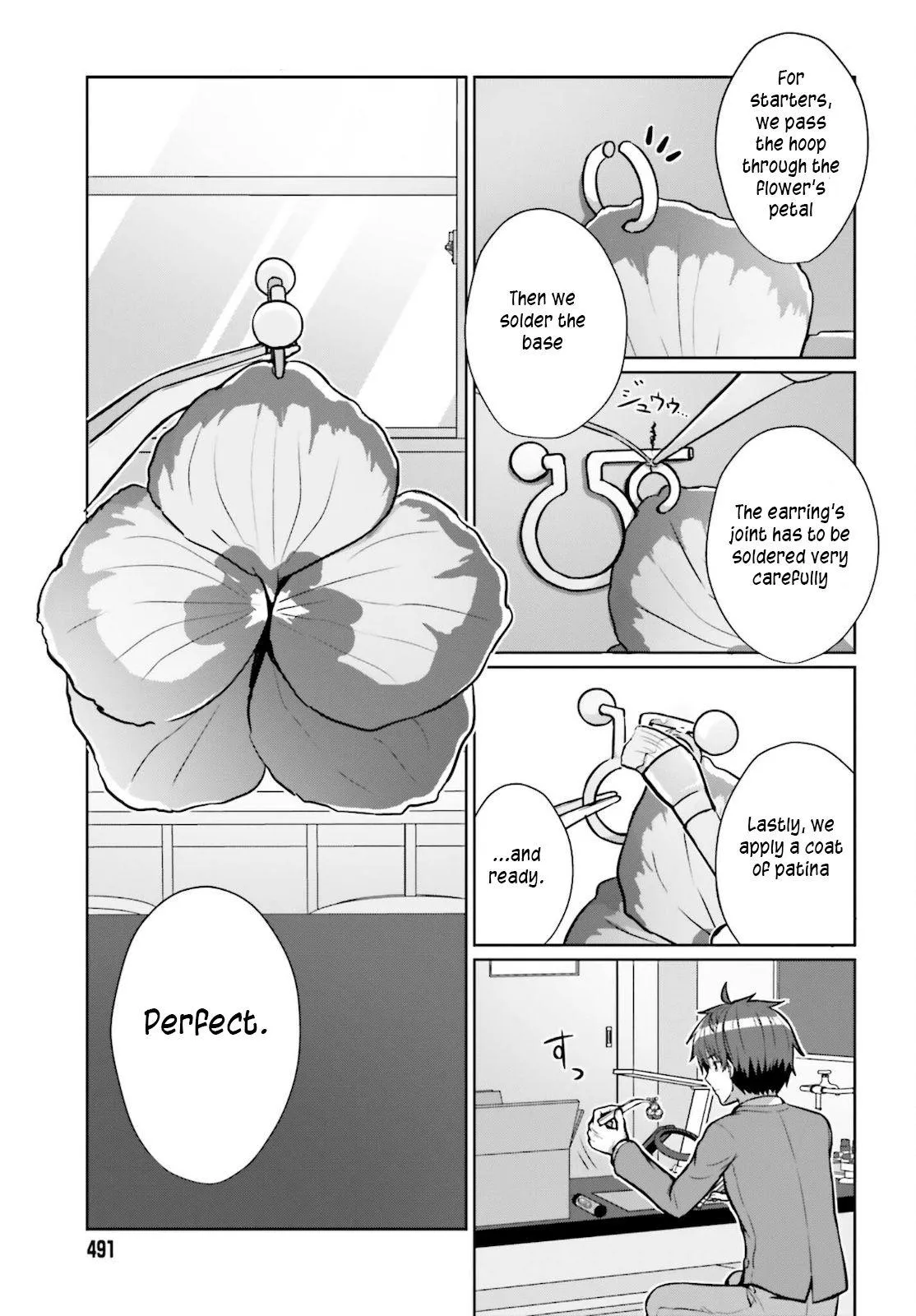 Danjo no Yujou wa Seiritsu suru? Chapter 2 page 9 - 