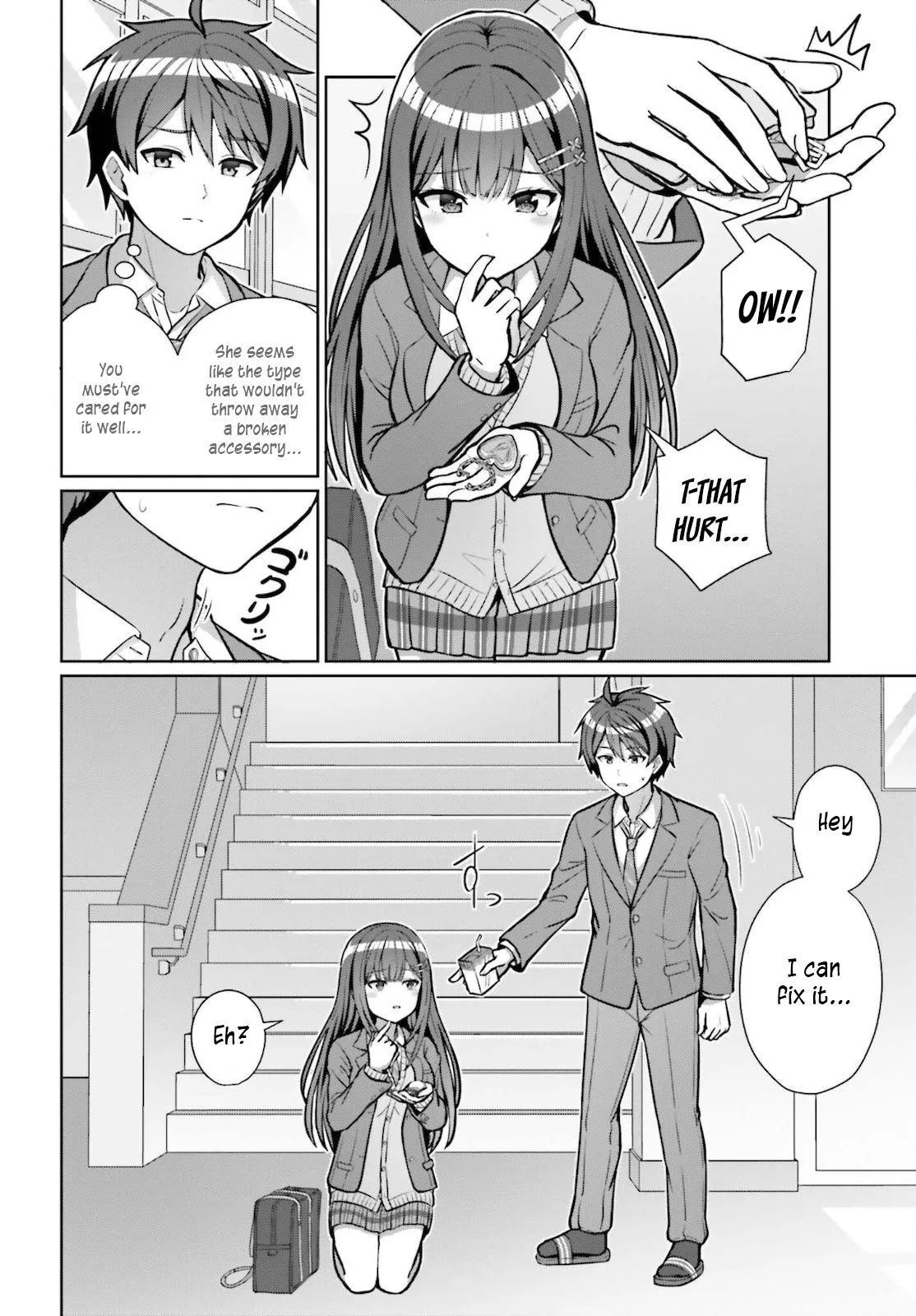Danjo no Yujou wa Seiritsu suru? Chapter 3 page 12 - 