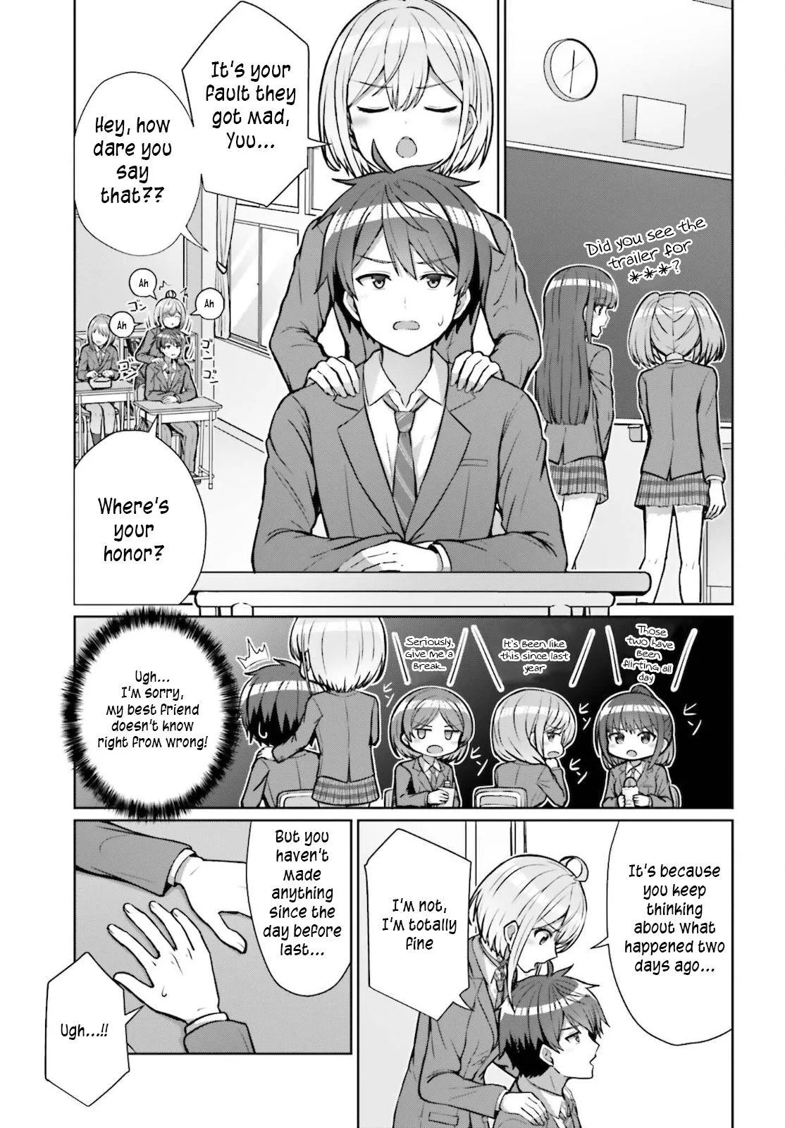 Danjo no Yujou wa Seiritsu suru? Chapter 3 page 19 - 