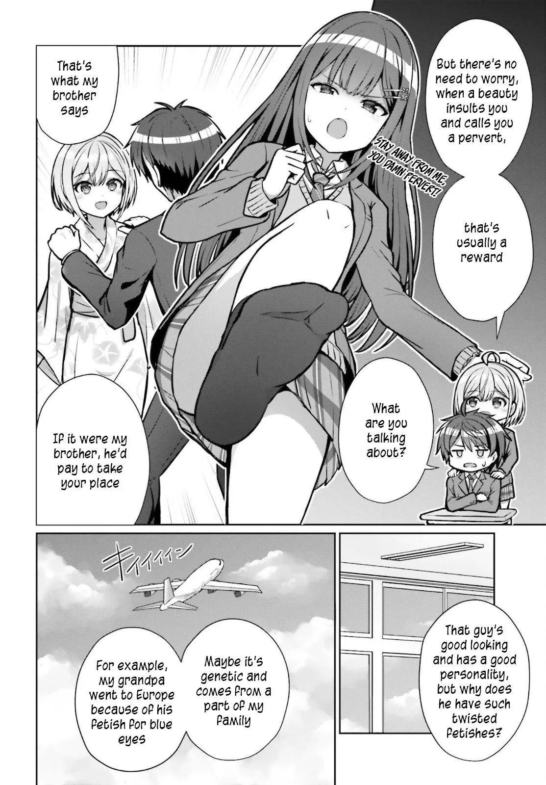 Danjo no Yujou wa Seiritsu suru? Chapter 3 page 20 - 