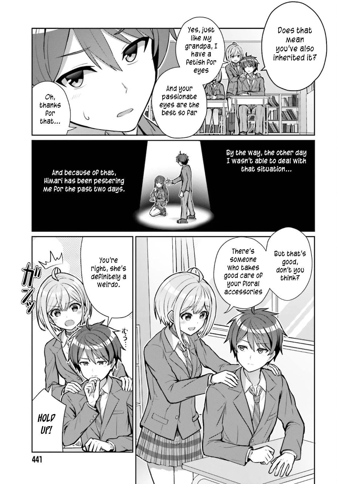 Danjo no Yujou wa Seiritsu suru? Chapter 3 page 21 - 
