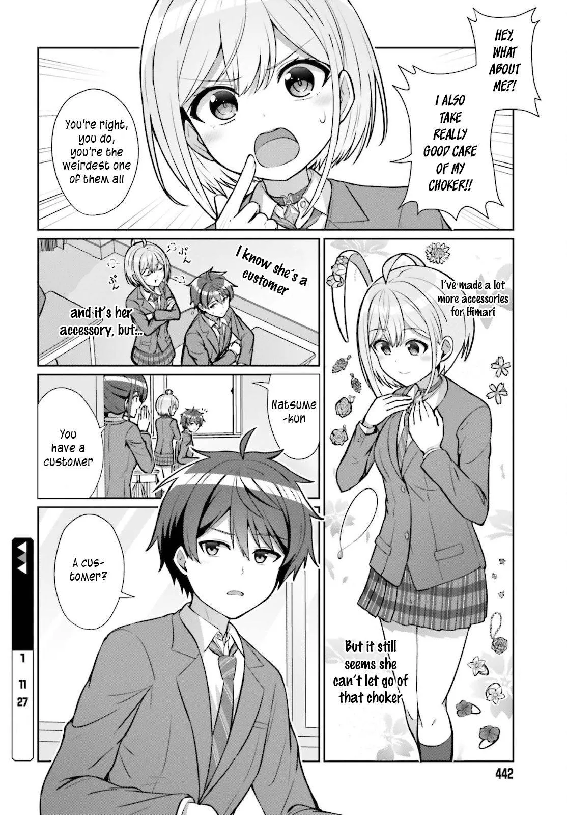 Danjo no Yujou wa Seiritsu suru? Chapter 3 page 22 - 