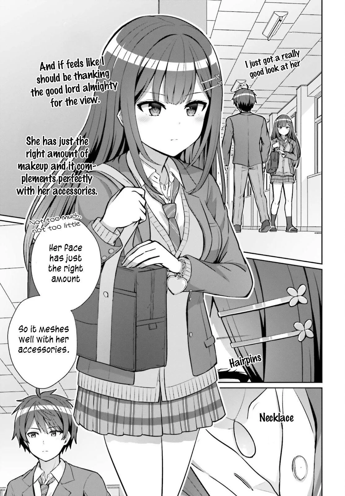 Danjo no Yujou wa Seiritsu suru? Chapter 3 page 5 - 
