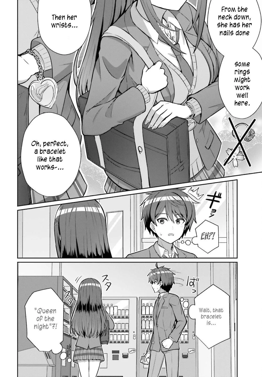 Danjo no Yujou wa Seiritsu suru? Chapter 3 page 6 - 