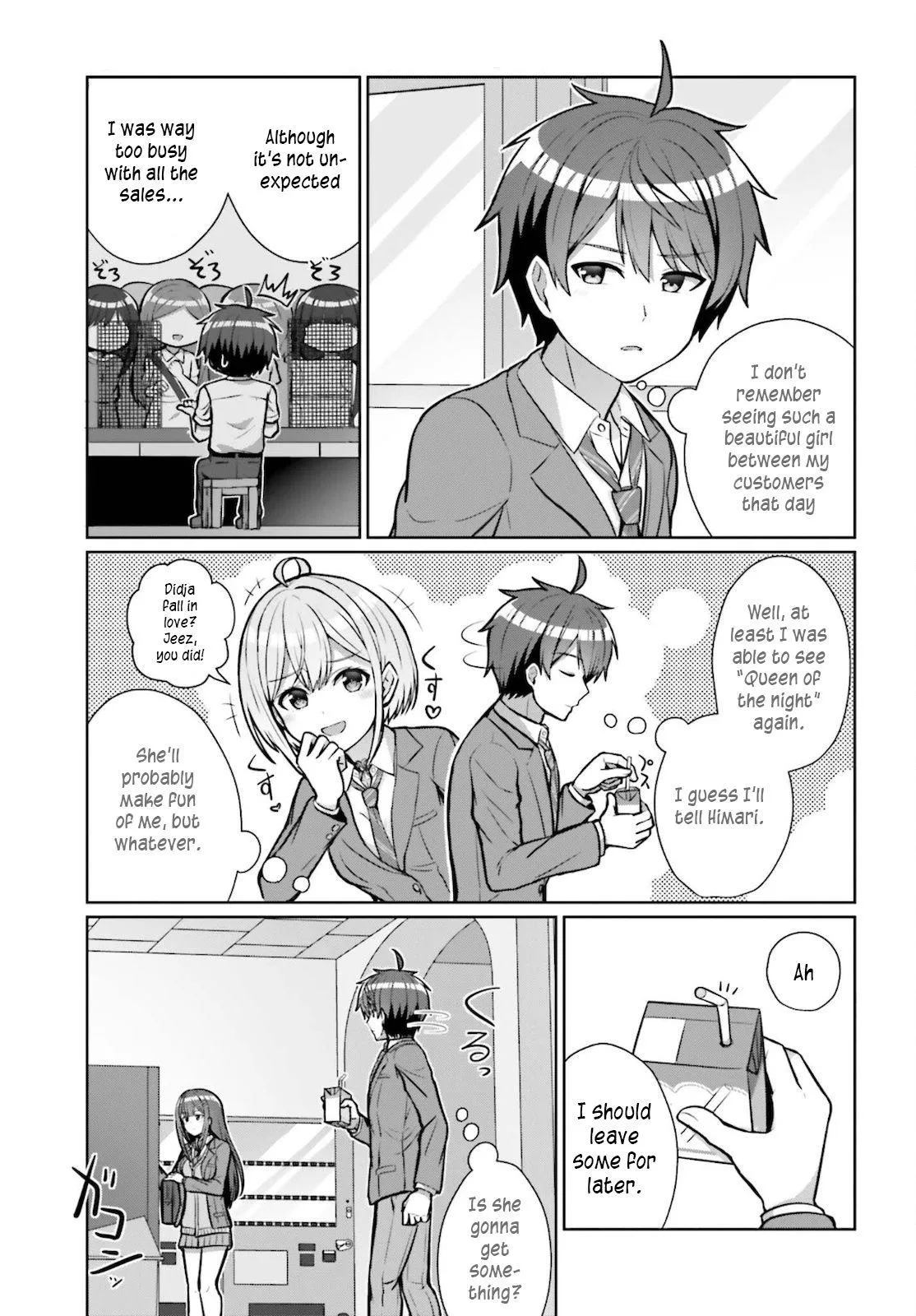 Danjo no Yujou wa Seiritsu suru? Chapter 3 page 9 - 