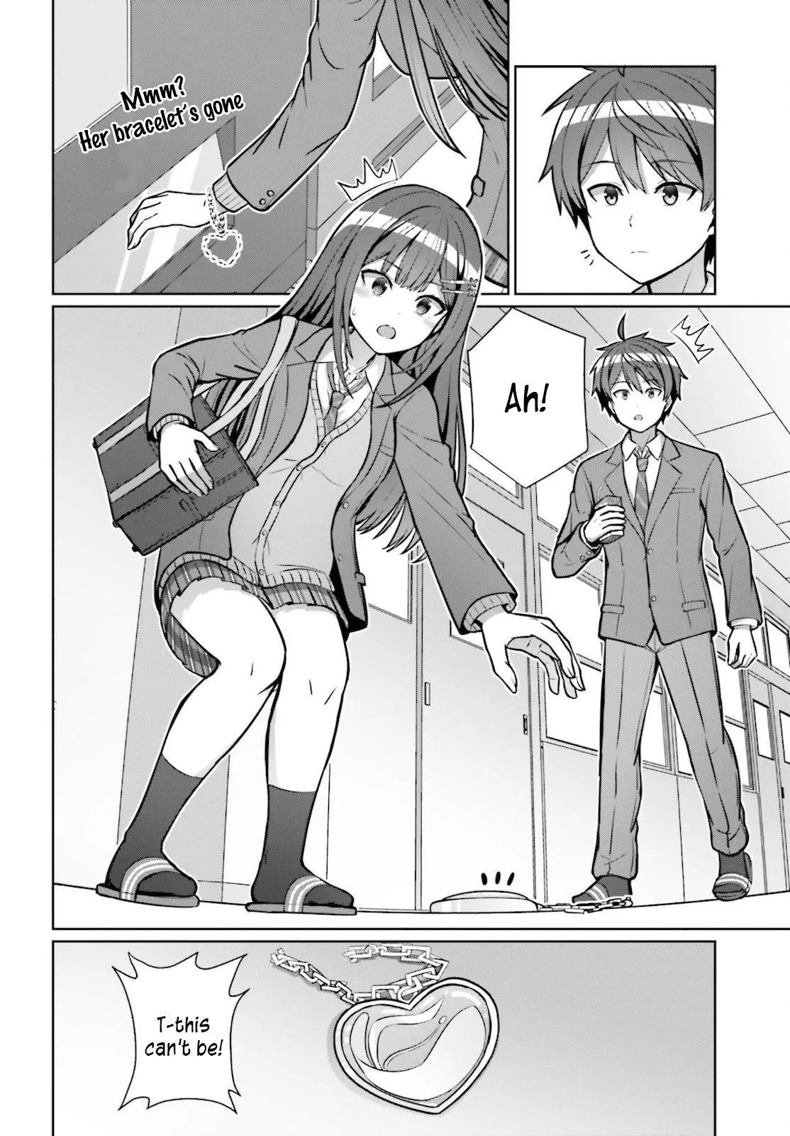 Danjo no Yujou wa Seiritsu suru? Chapter 3 page 10 - 