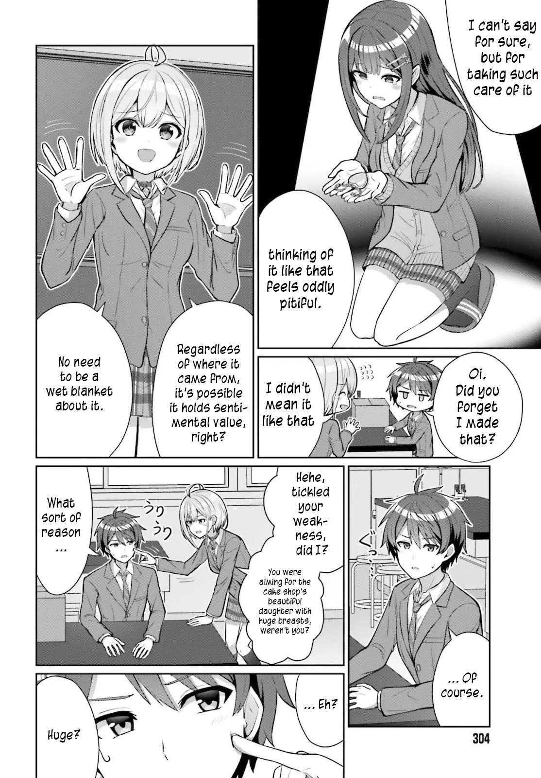 Danjo no Yujou wa Seiritsu suru? Chapter 4 page 18 - 