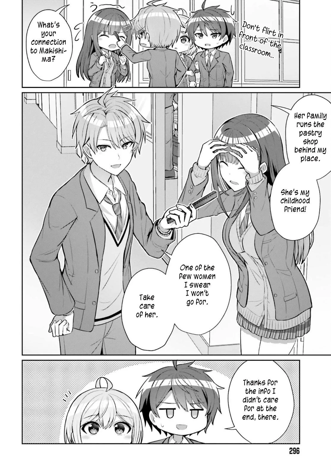 Danjo no Yujou wa Seiritsu suru? Chapter 4 page 10 - 