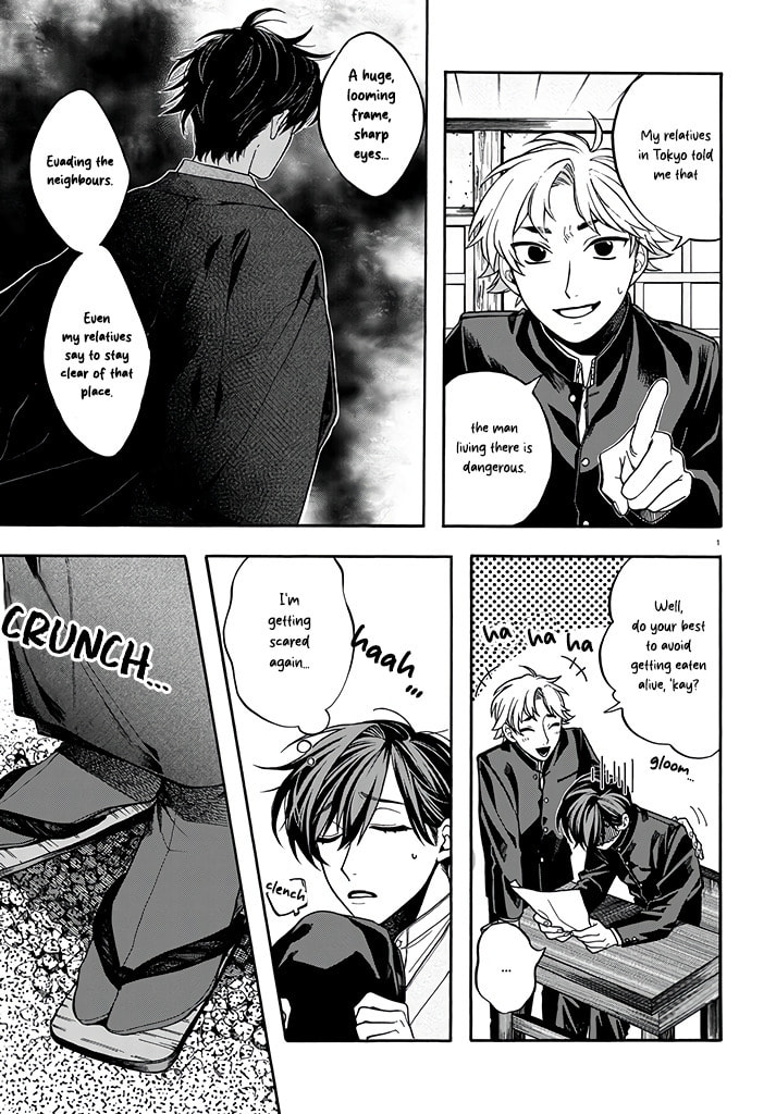 Danko Shikihen - Tora wo Danjite Irohenzu Chapter 1 page 6 - 