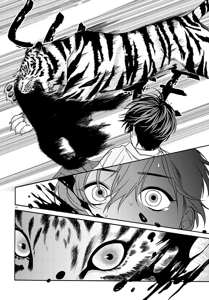Danko Shikihen - Tora wo Danjite Irohenzu Chapter 2 page 7 - 