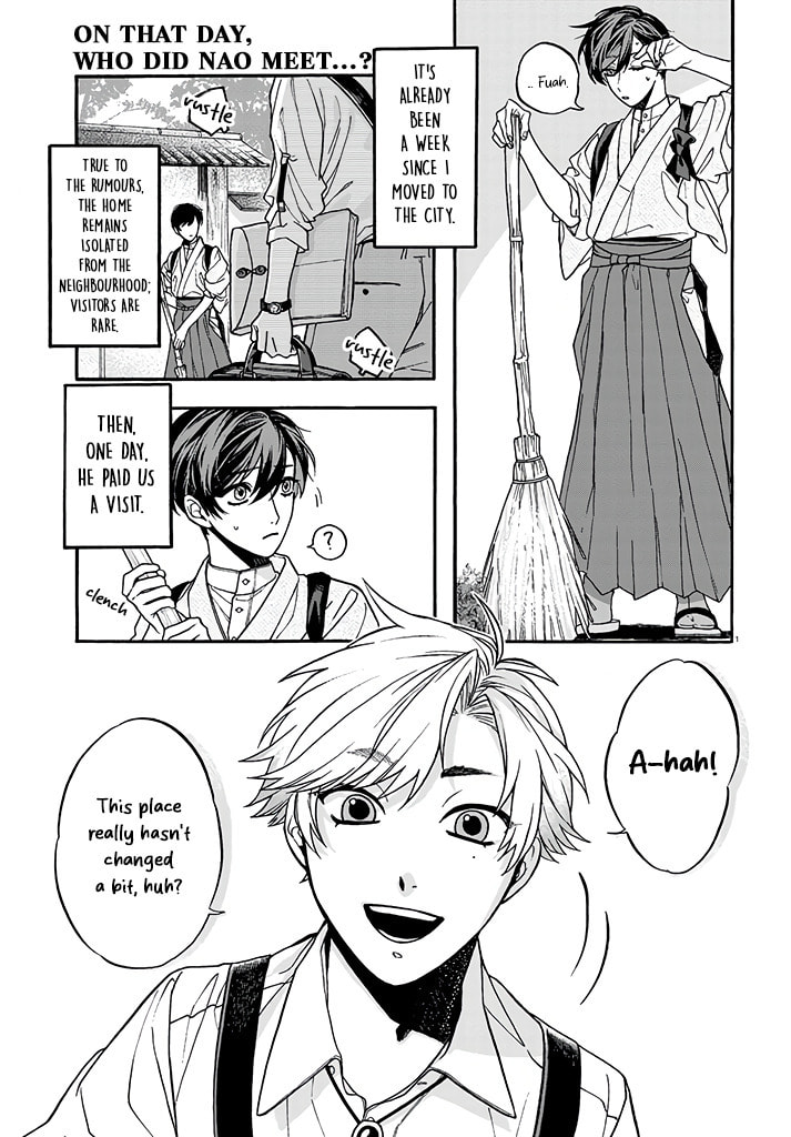 Danko Shikihen - Tora wo Danjite Irohenzu Chapter 3 page 2 - 
