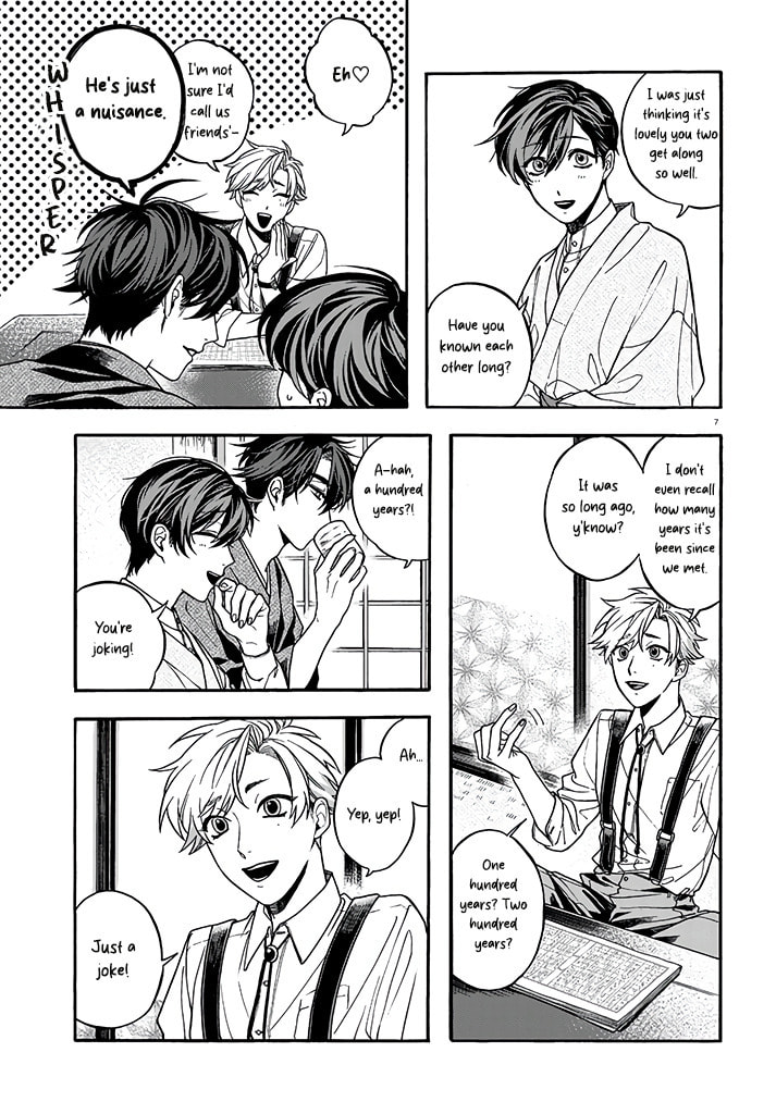 Danko Shikihen - Tora wo Danjite Irohenzu Chapter 3 page 8 - 