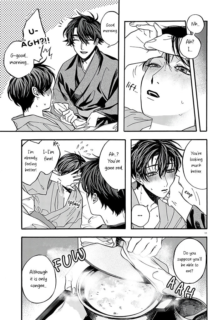 Danko Shikihen - Tora wo Danjite Irohenzu Chapter 5 page 12 - 