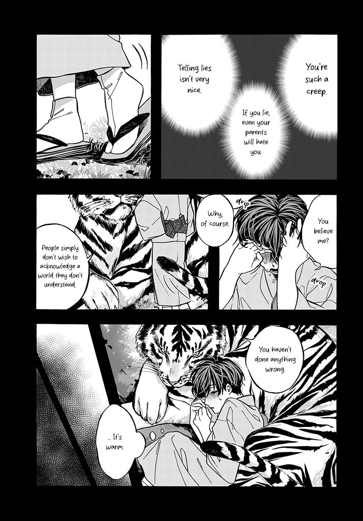 Danko Shikihen - Tora wo Danjite Irohenzu Chapter 5 page 10 - 