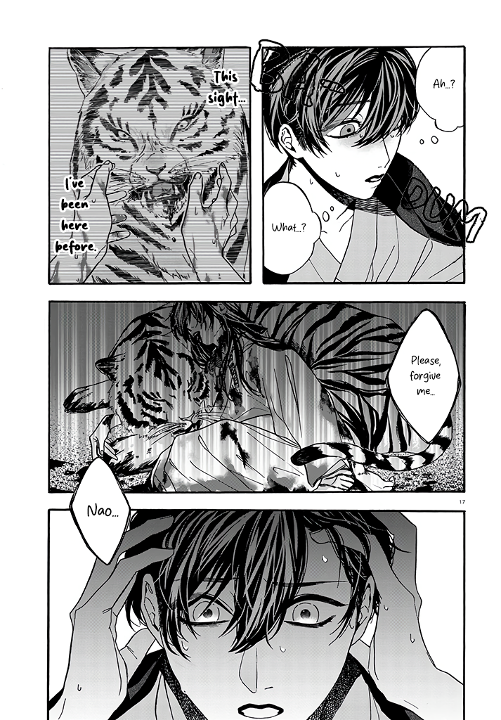 Danko Shikihen - Tora wo Danjite Irohenzu Chapter 6 page 3 - 