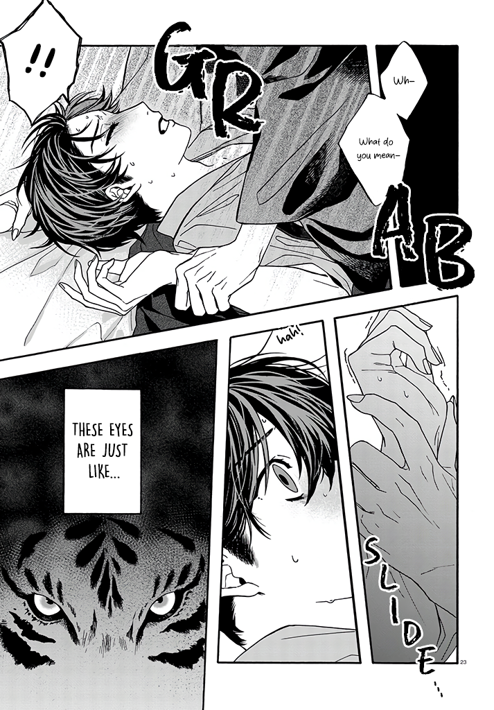 Danko Shikihen - Tora wo Danjite Irohenzu Chapter 6 page 9 - 