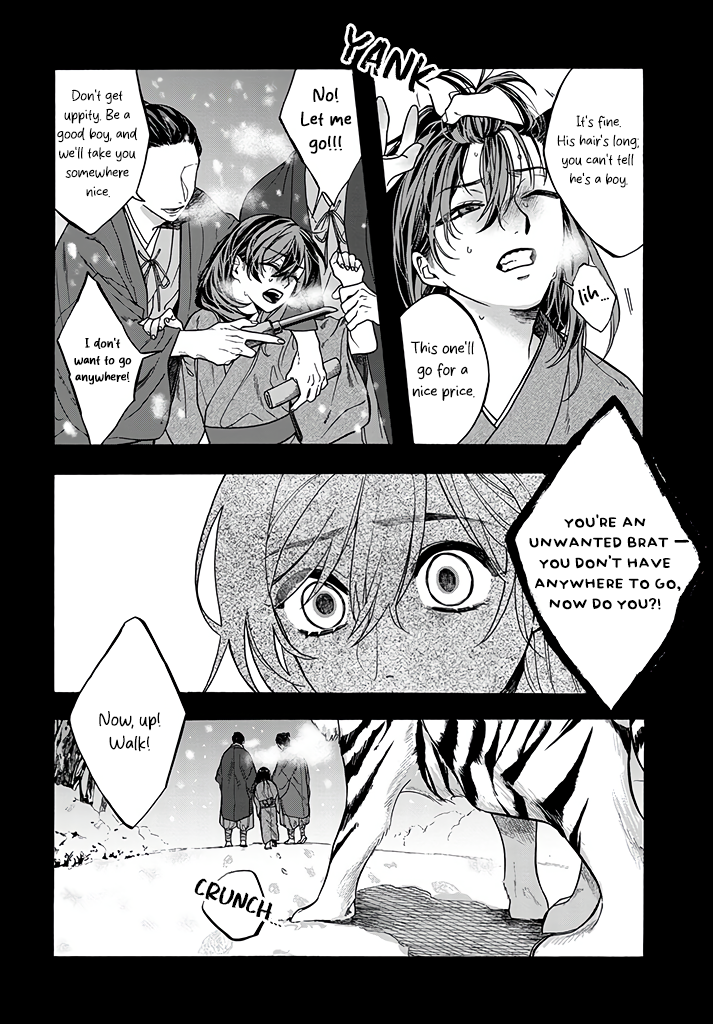 Danko Shikihen - Tora wo Danjite Irohenzu Chapter 7 page 3 - 