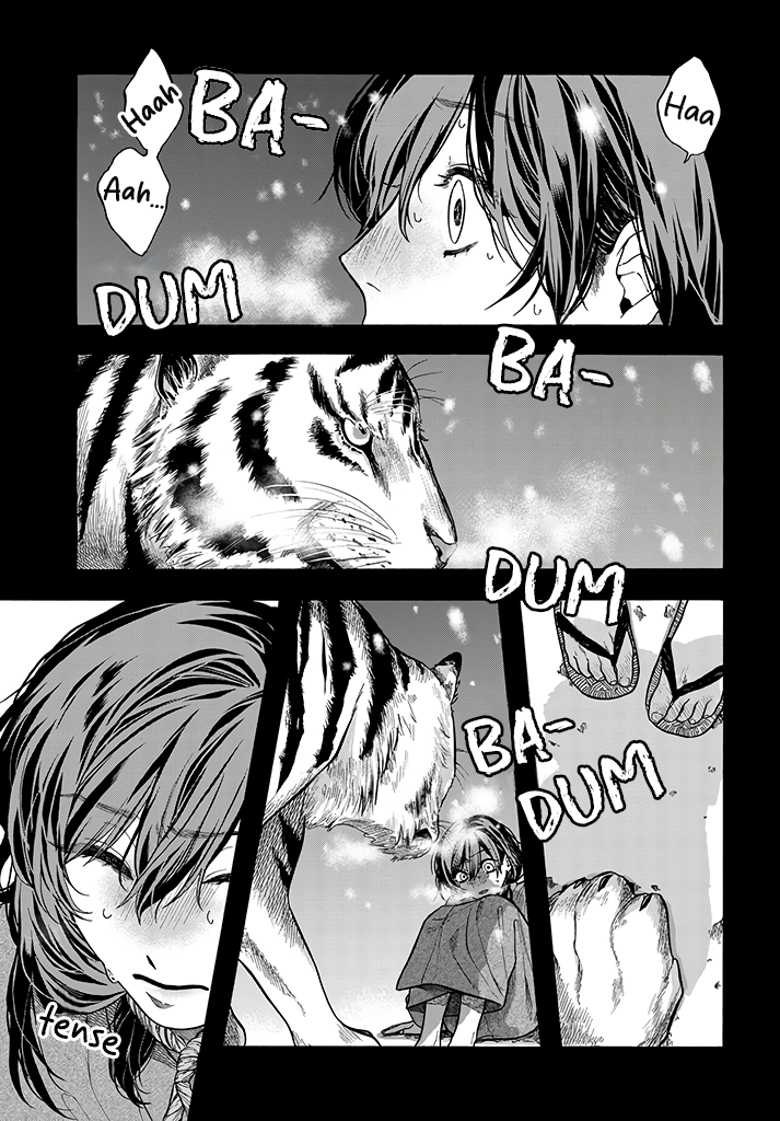 Danko Shikihen - Tora wo Danjite Irohenzu Chapter 7 page 6 - 