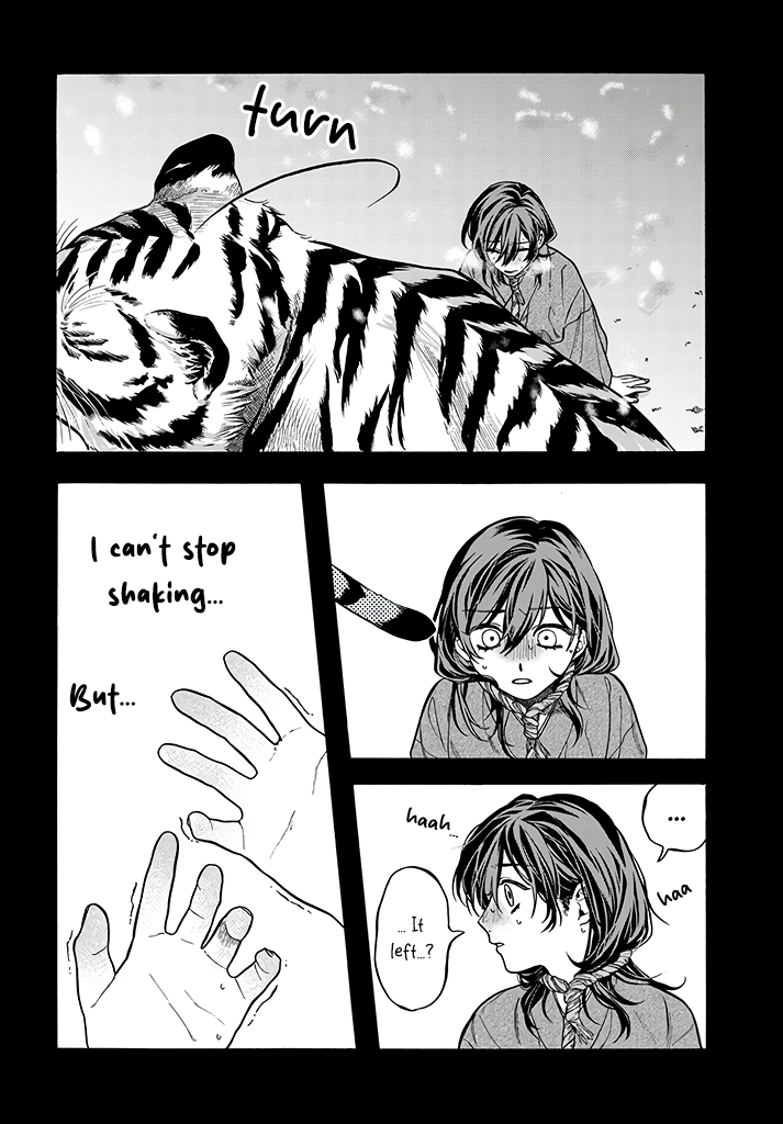 Danko Shikihen - Tora wo Danjite Irohenzu Chapter 7 page 7 - 