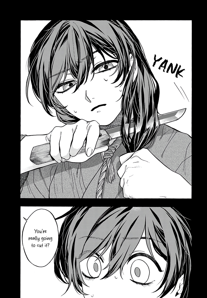 Danko Shikihen - Tora wo Danjite Irohenzu Chapter 7 page 10 - 