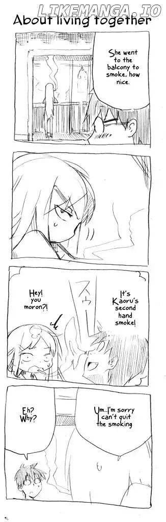 Danna ga Nani o Itte Iru ka Wakaranai Ken Chapter 1 page 7 - 