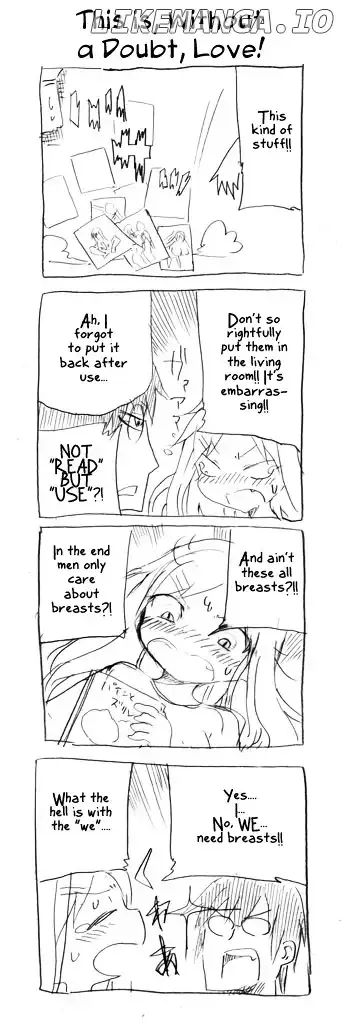 Danna ga Nani o Itte Iru ka Wakaranai Ken Chapter 1 page 8 - 