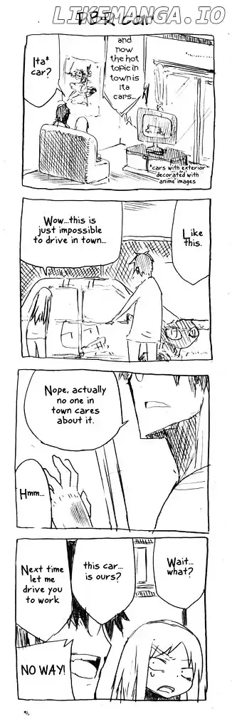 Danna ga Nani o Itte Iru ka Wakaranai Ken Chapter 1 page 9 - 