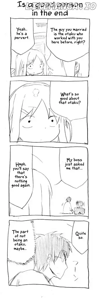 Danna ga Nani o Itte Iru ka Wakaranai Ken Chapter 1 page 10 - 