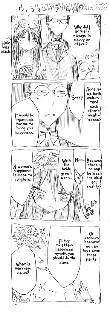 Danna ga Nani o Itte Iru ka Wakaranai Ken Chapter 2 page 2 - 