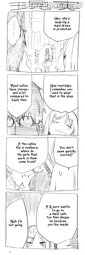 Danna ga Nani o Itte Iru ka Wakaranai Ken Chapter 2 page 6 - 