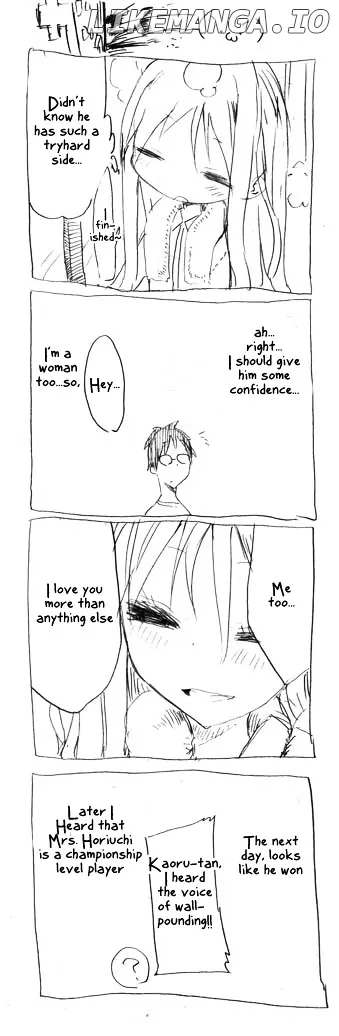 Danna ga Nani o Itte Iru ka Wakaranai Ken Chapter 3 page 11 - 