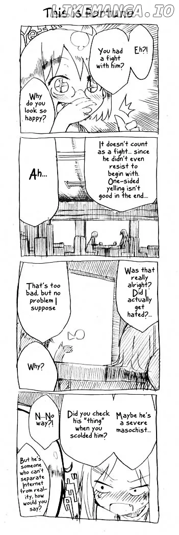 Danna ga Nani o Itte Iru ka Wakaranai Ken Chapter 3 page 3 - 