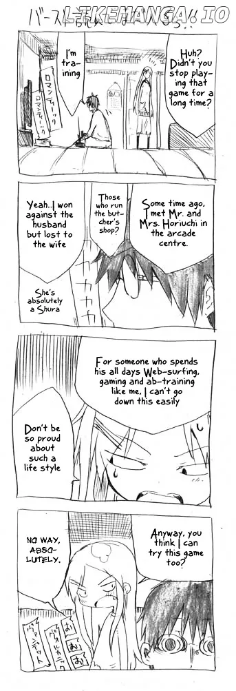 Danna ga Nani o Itte Iru ka Wakaranai Ken Chapter 3 page 5 - 